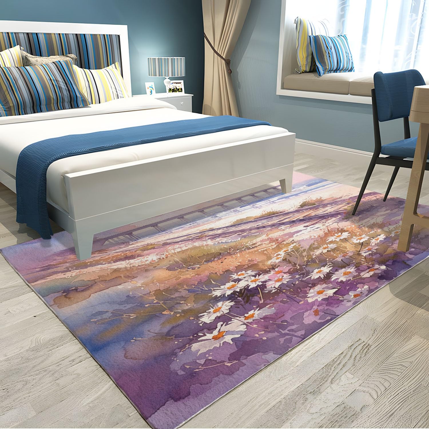 Amazon.com: Four Leaf Clover Area Rug - Washable Non-Slip Indoor
